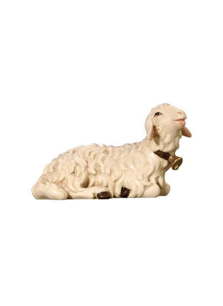 Produktbild 053050-Schaf-liegend-mit-Glocke