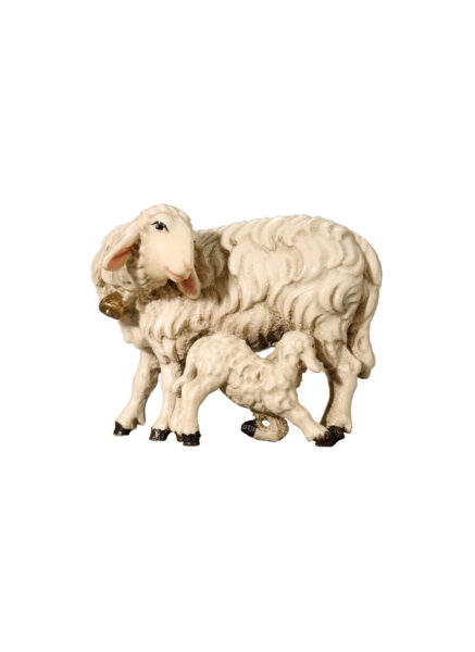 Produktbild 053059-Schaf-mit-Lamm-saugend